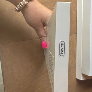 Apple sport band 44 MM black